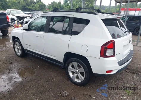 2015 Jeep Compass Latitude from USA, damaged, VIN 1C4NJDEB9FD189964